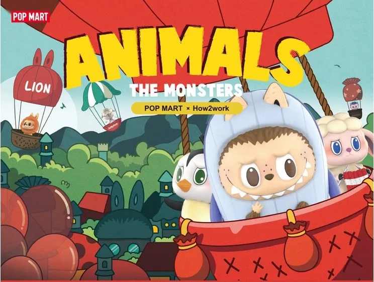 Labubu Animals Series