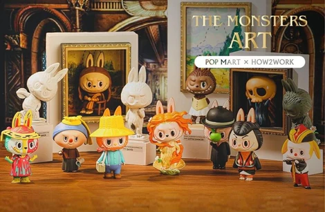 Labubu Art Series