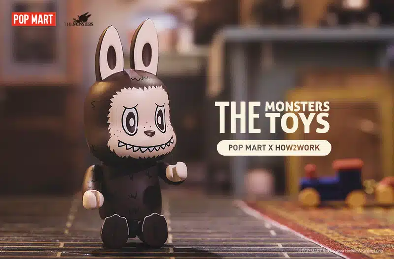 Labubu Brick Toy