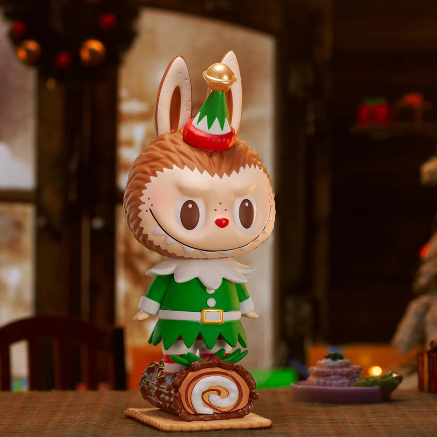 Labubu Buche De Noel Cake