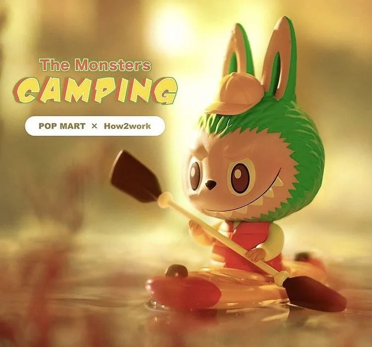 Labubu Camping Series