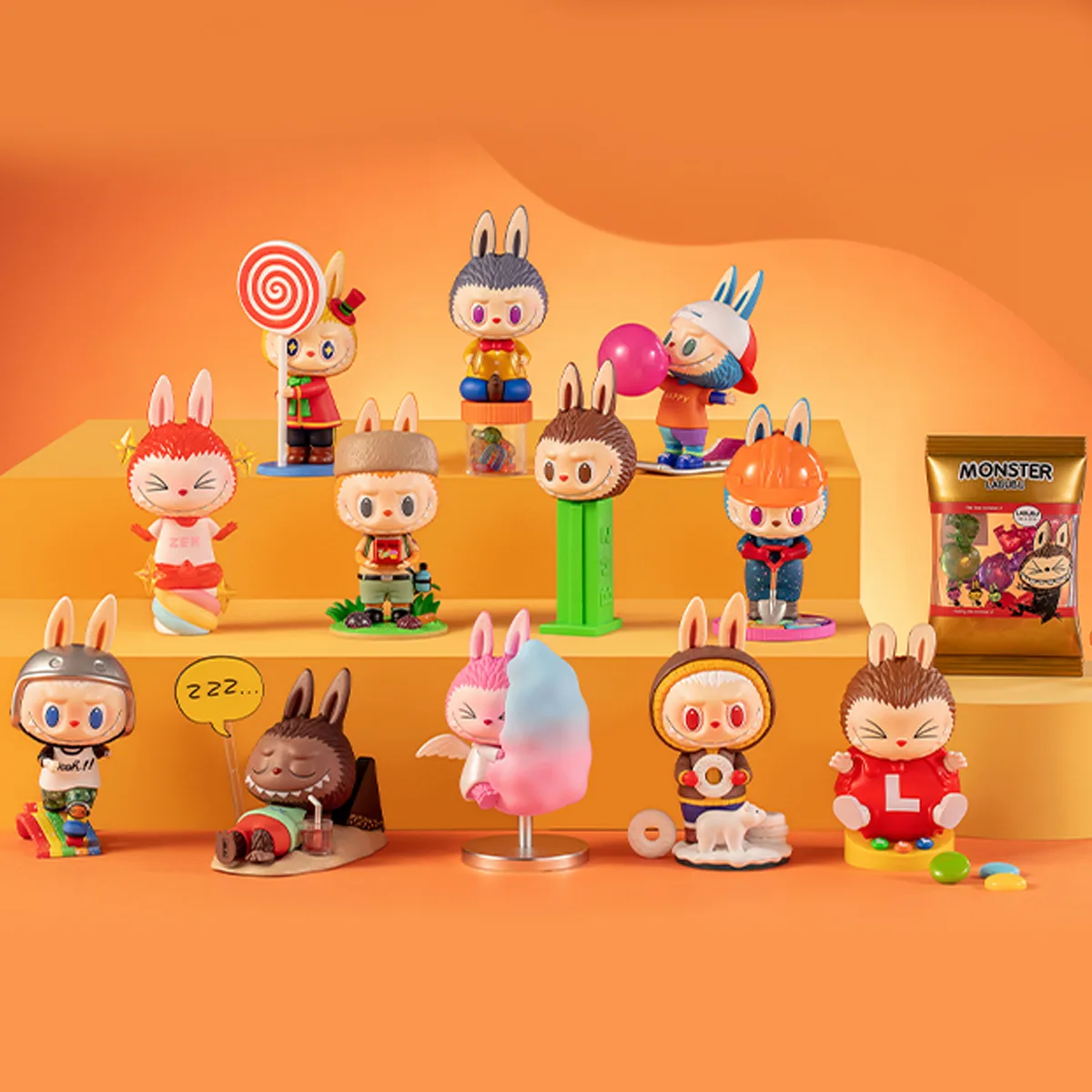 Labubu Candy Series