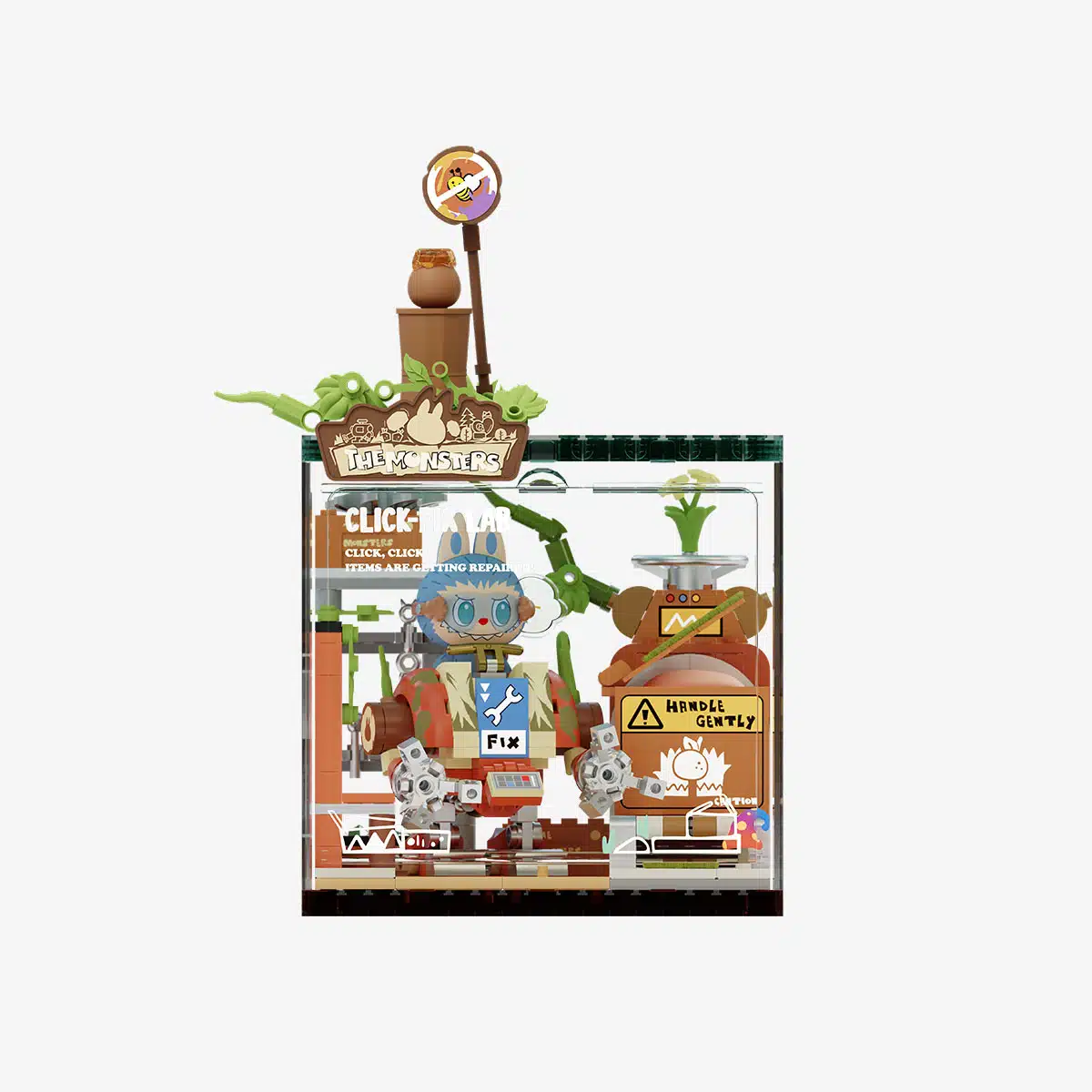 Labubu Click-Fix Lab