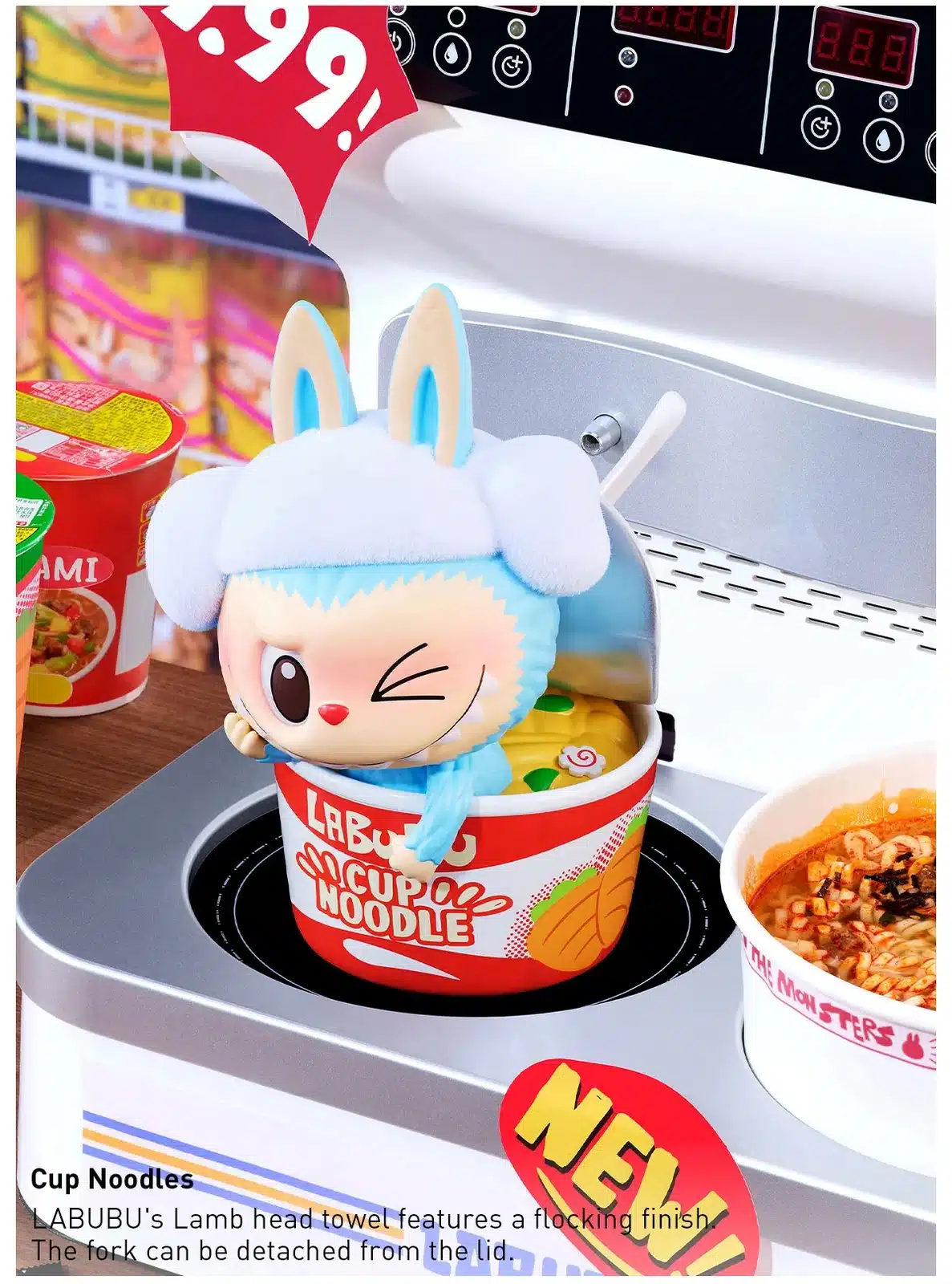 Labubu Cup Noodles