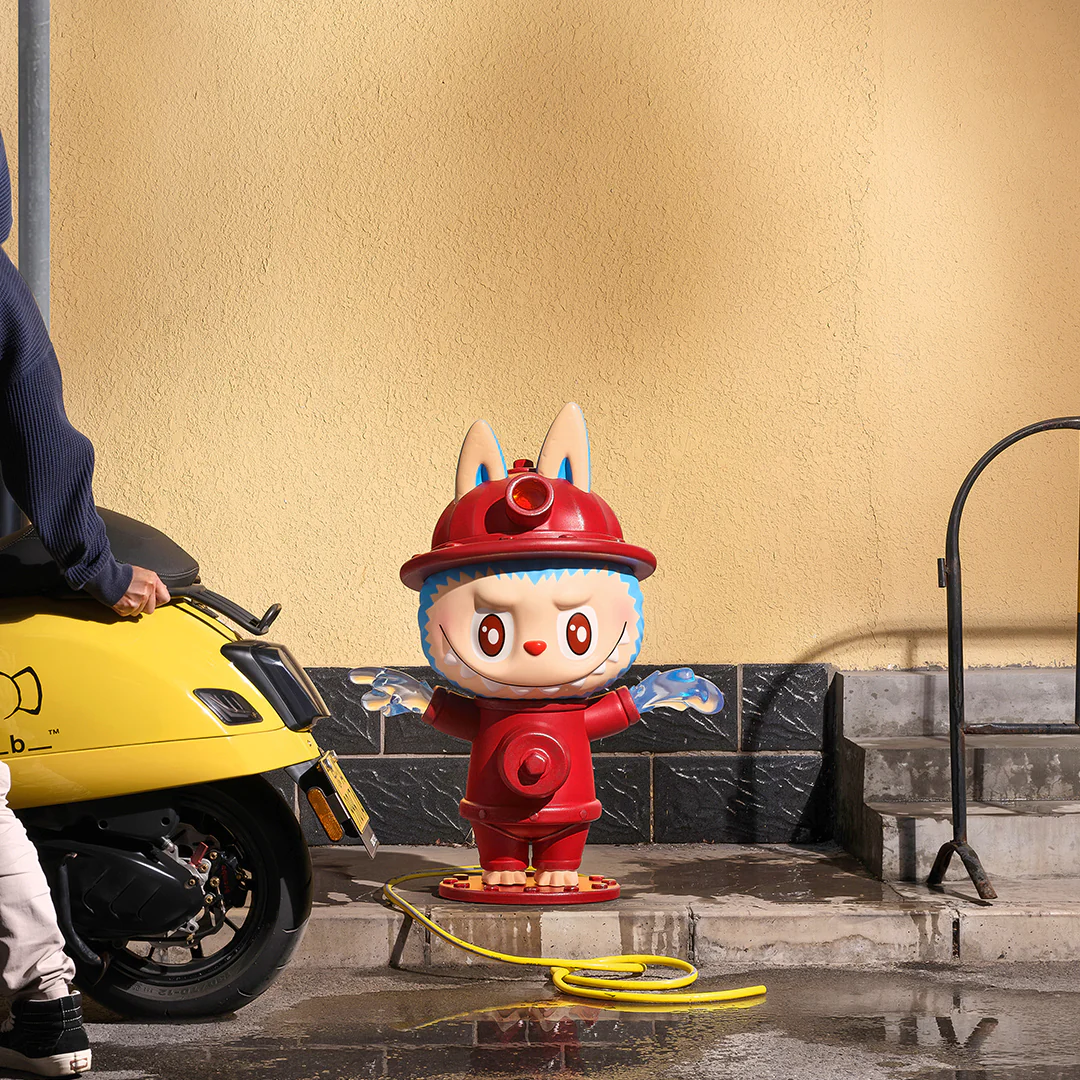 Labubu Fire Hydrant