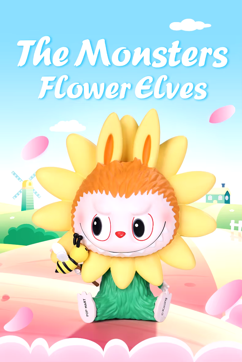 Labubu Flower Elves Series
