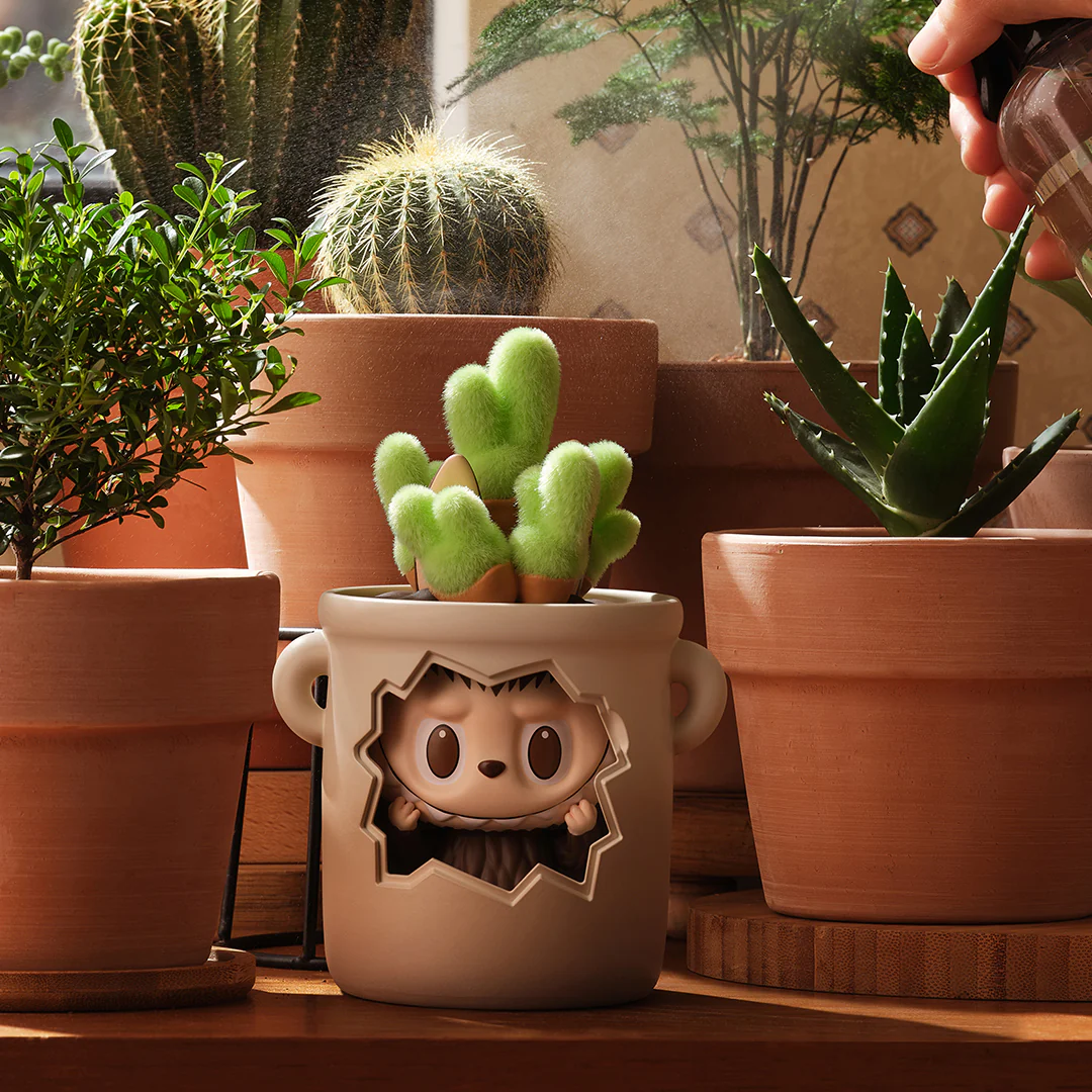 Labubu Flower Pot