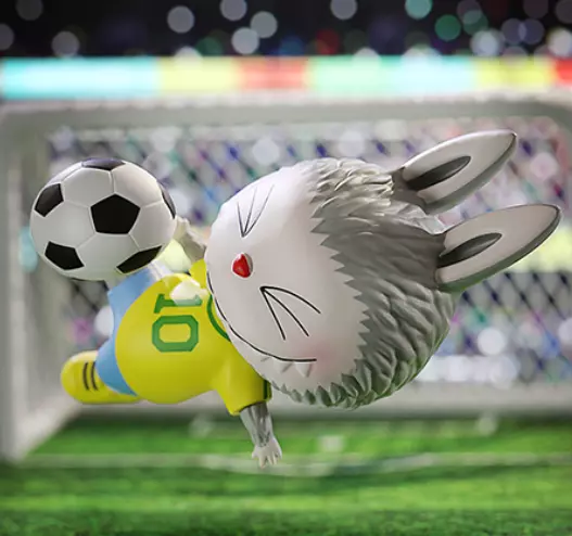 Labubu Football