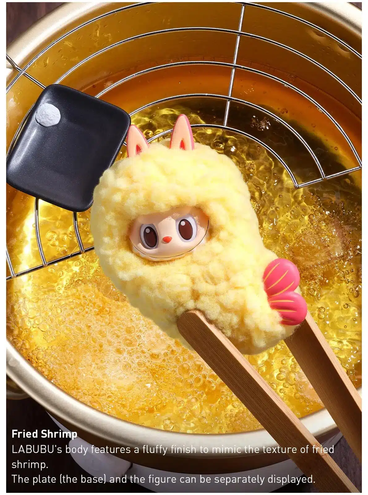 Labubu Fried Shrimp