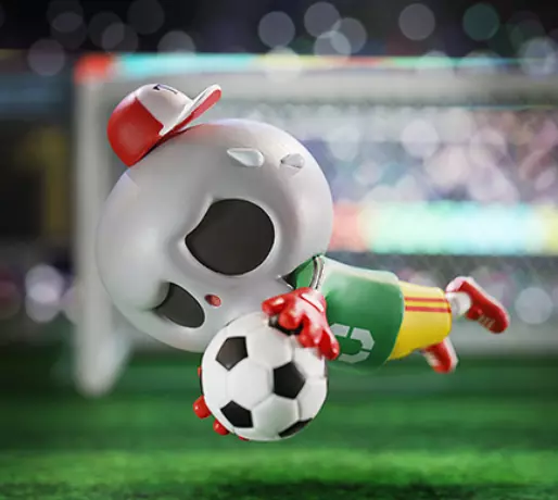 Labubu Goalkeeper