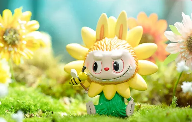 Labubu Helianthus Sunflower