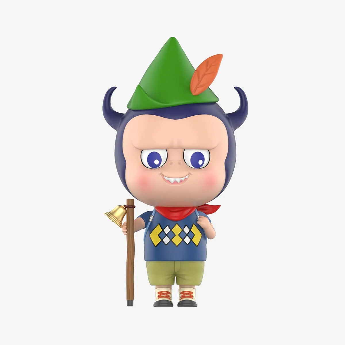 Labubu Hiking
