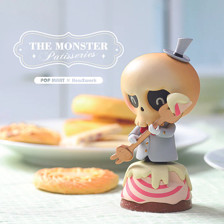 Labubu Ice Cream Pastry