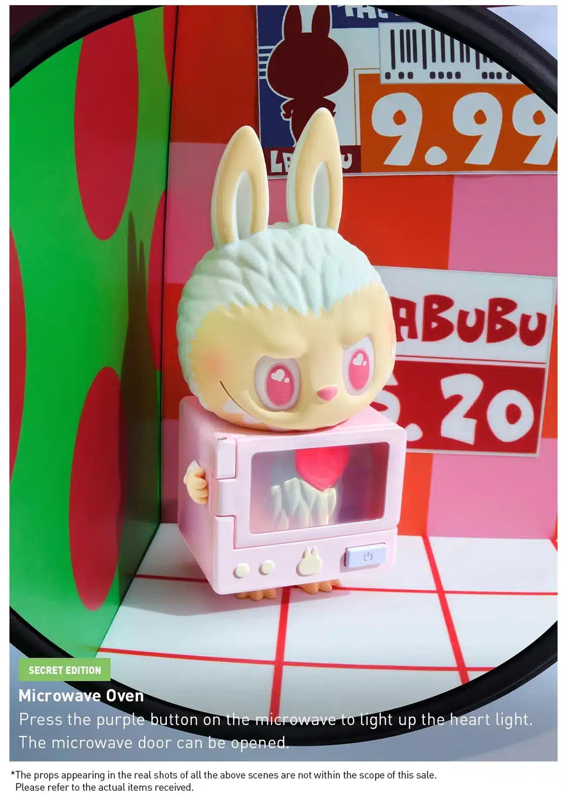 Labubu Microwave Oven