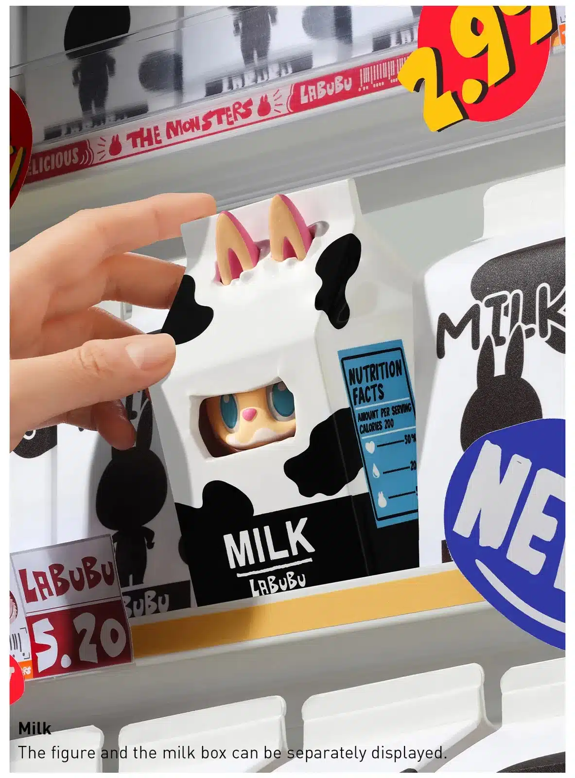 Labubu Milk