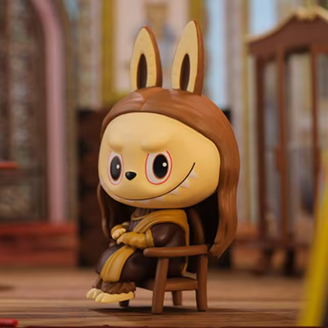 Labubu Mona Lisa