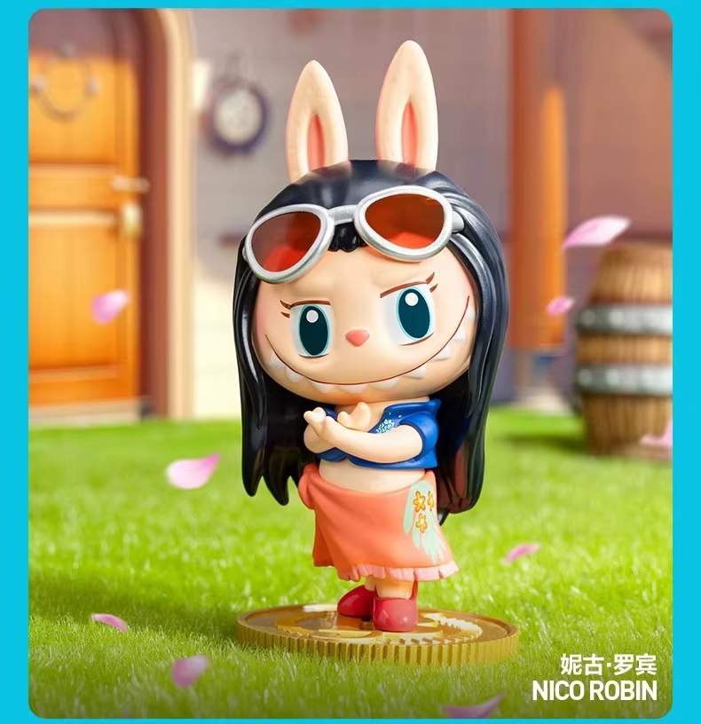 Labubu Nico Robin