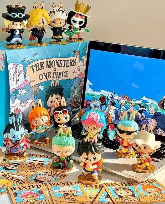 Labubu One Piece Series