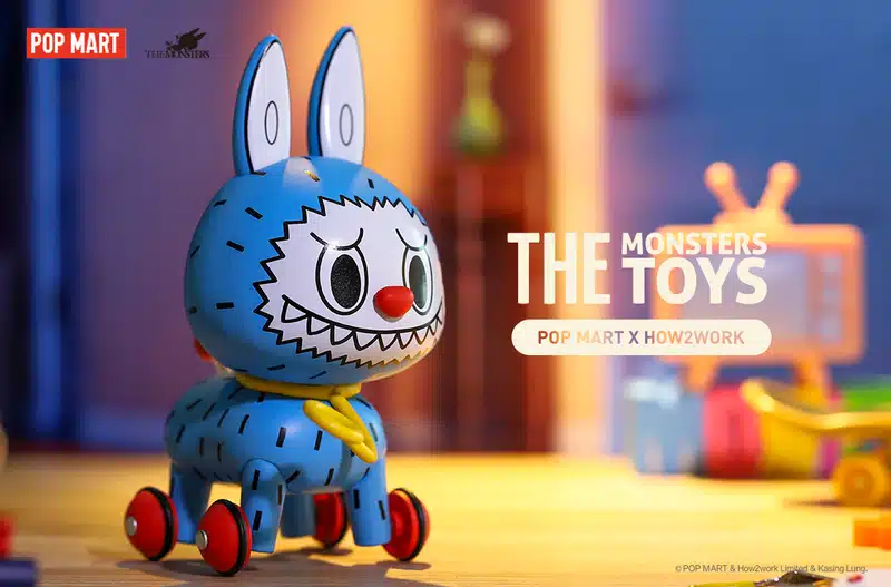 Labubu Pull Toy