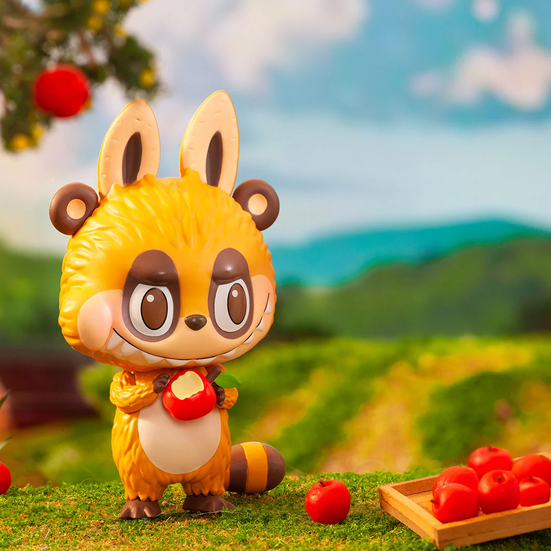 Labubu Raccoon