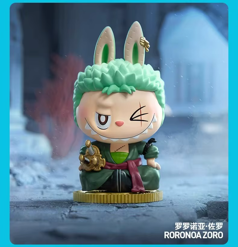 Labubu Roronoa Zoro