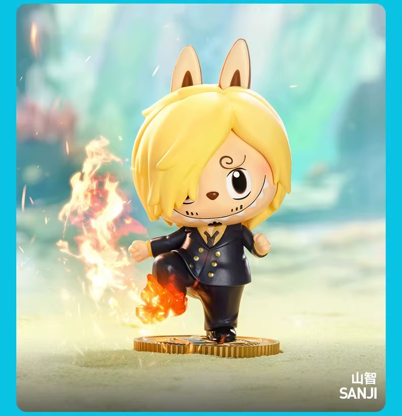 Labubu Sanji