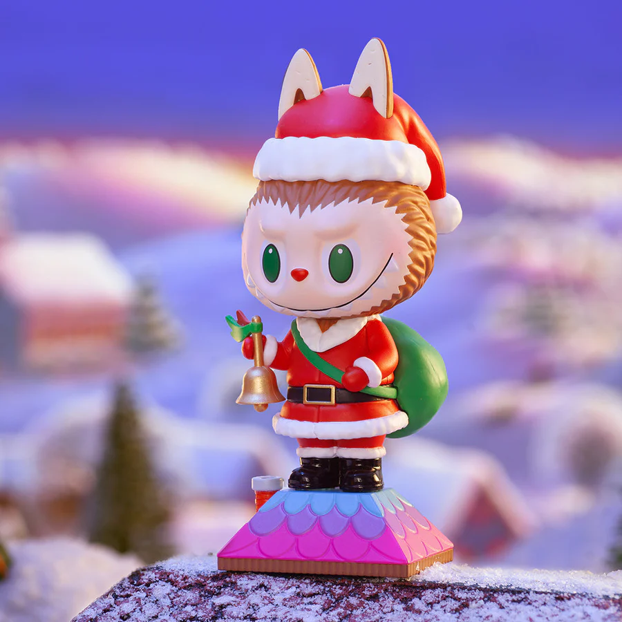 Labubu Santa