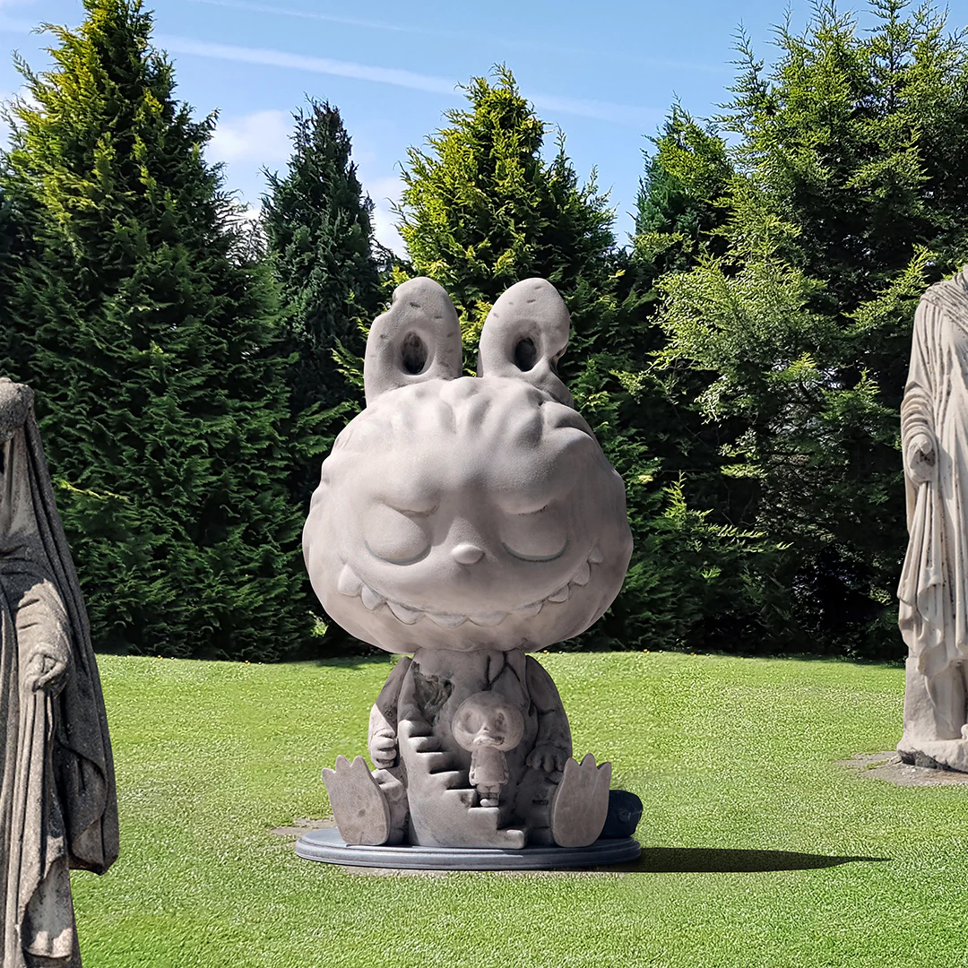 Labubu Sculpture