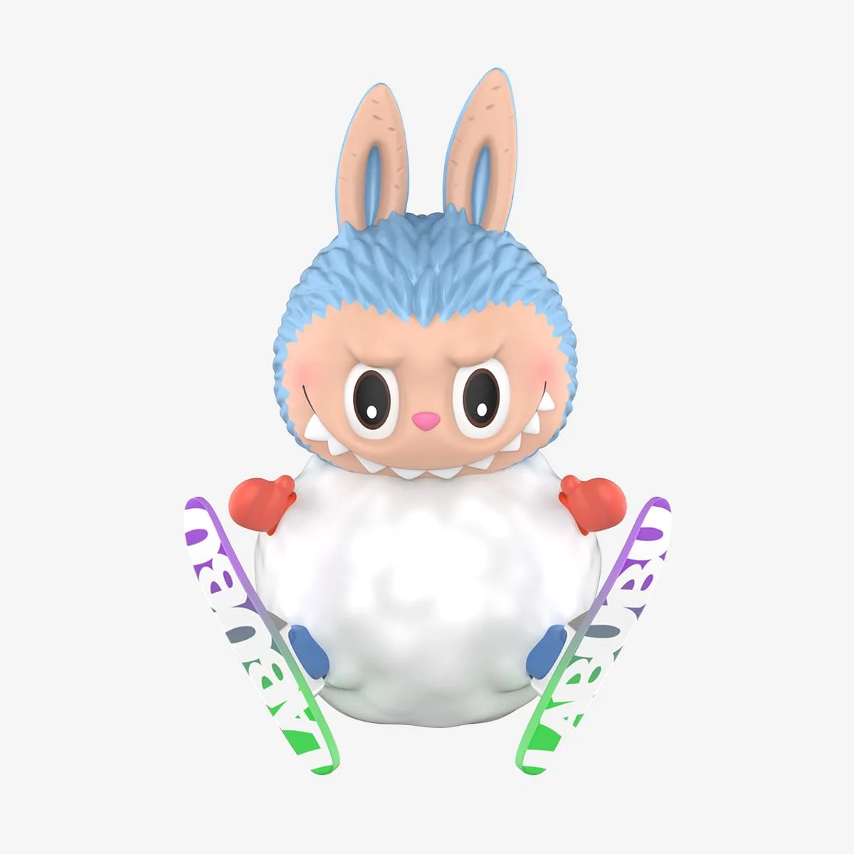 Labubu Skiing