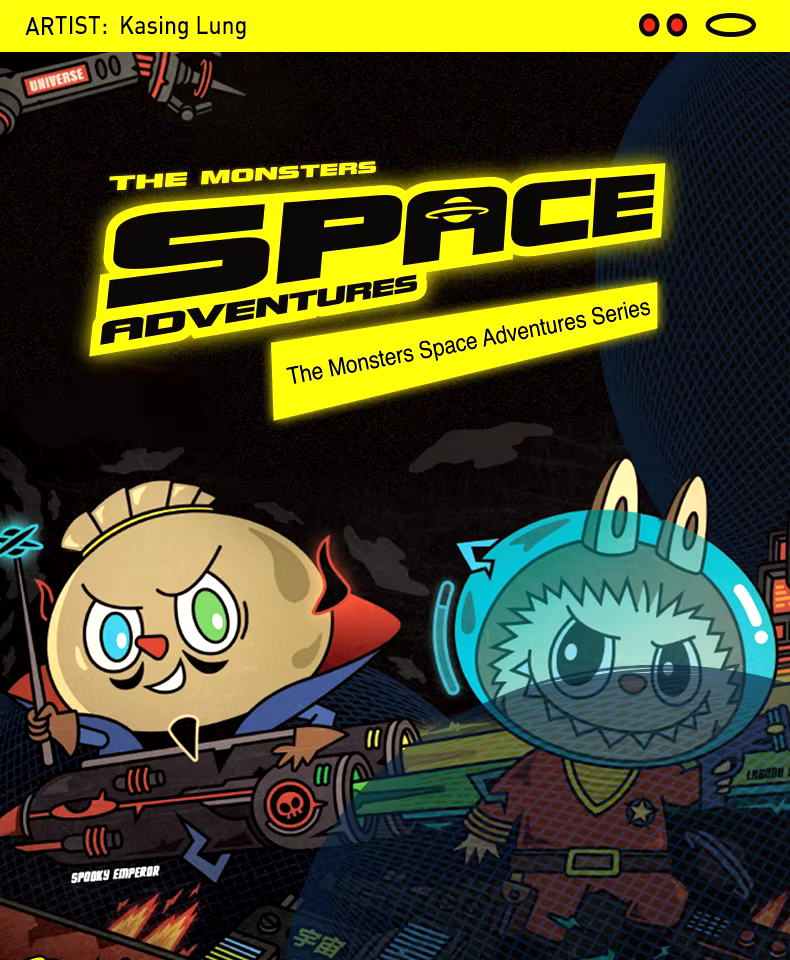 Labubu Space adventure Series