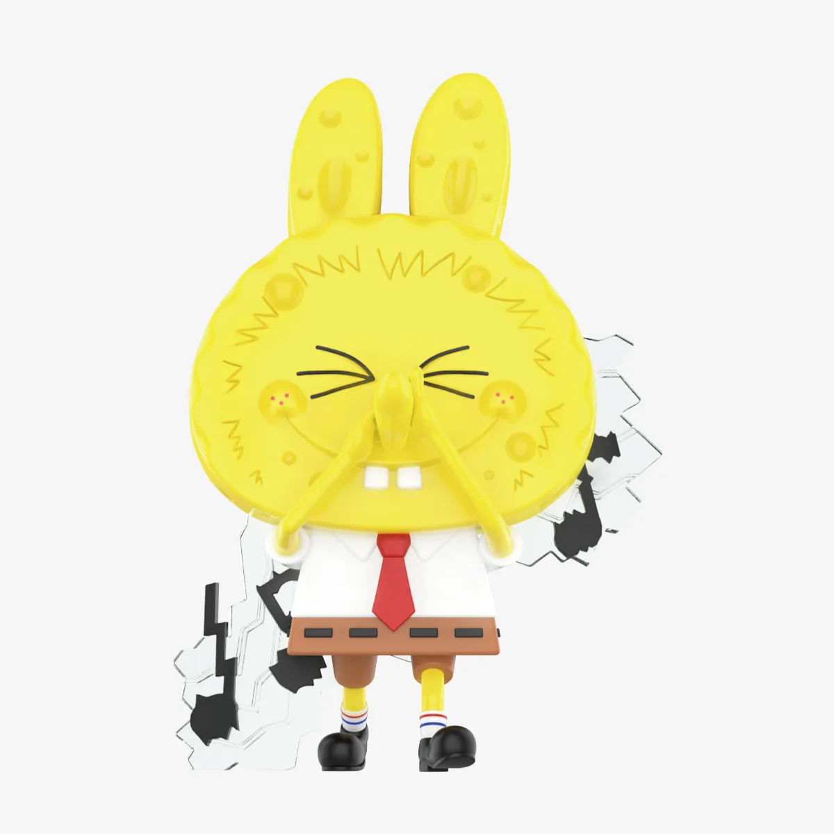 Labubu SpongeBob Nose Flute