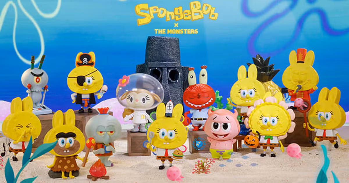 Labubu Spongebob Series