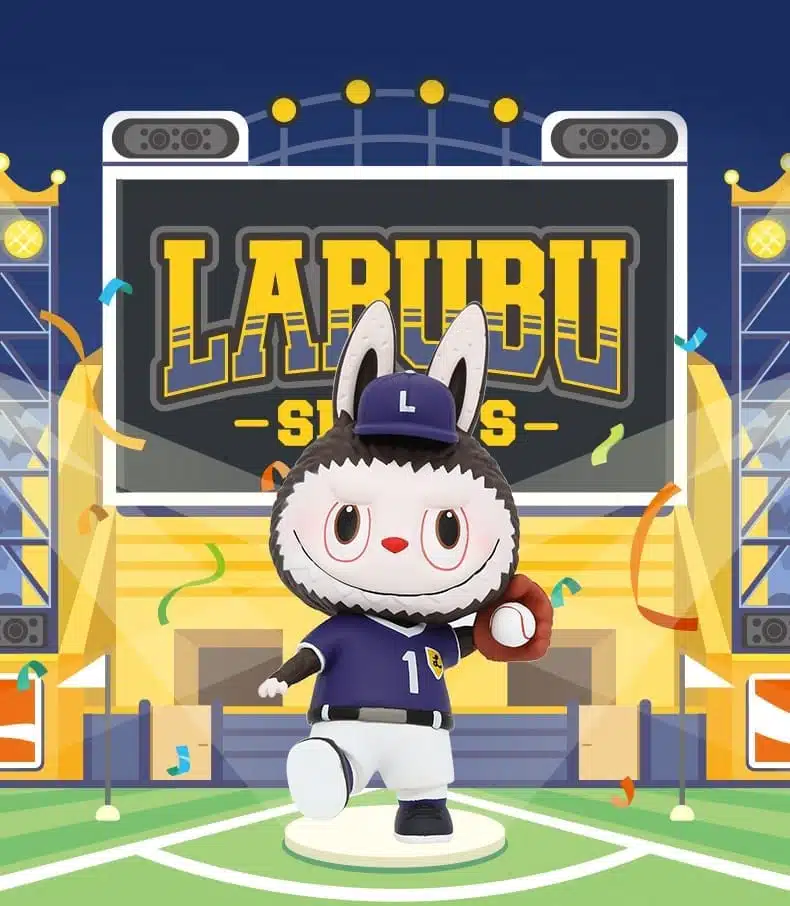 Labubu Sports Series