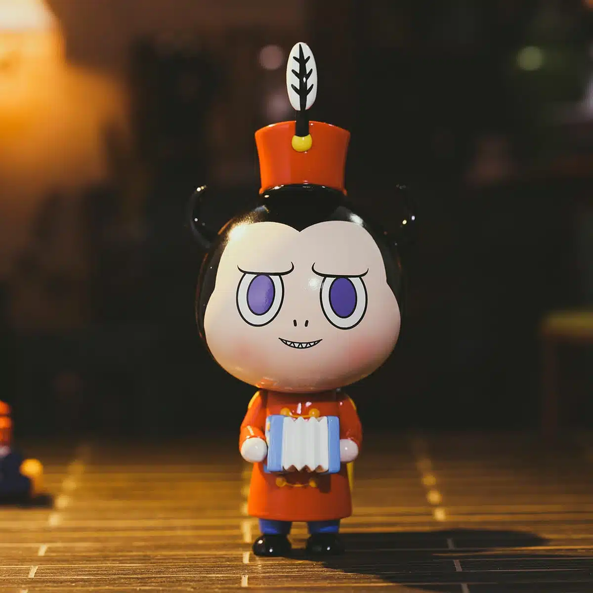 Labubu Tin Toy