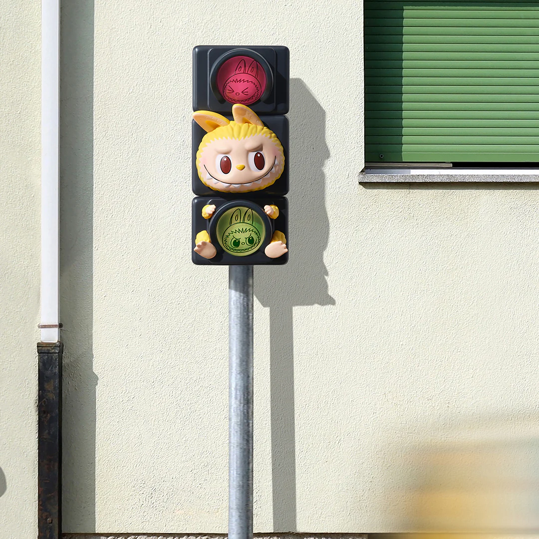 Labubu Traffic Light
