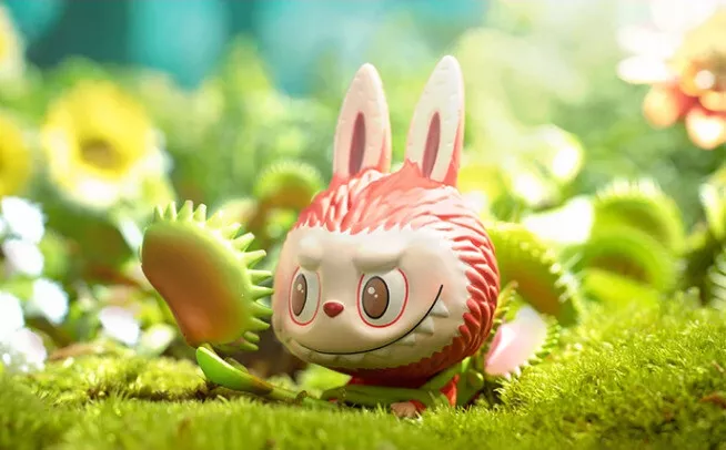 Labubu Venus Flytrap