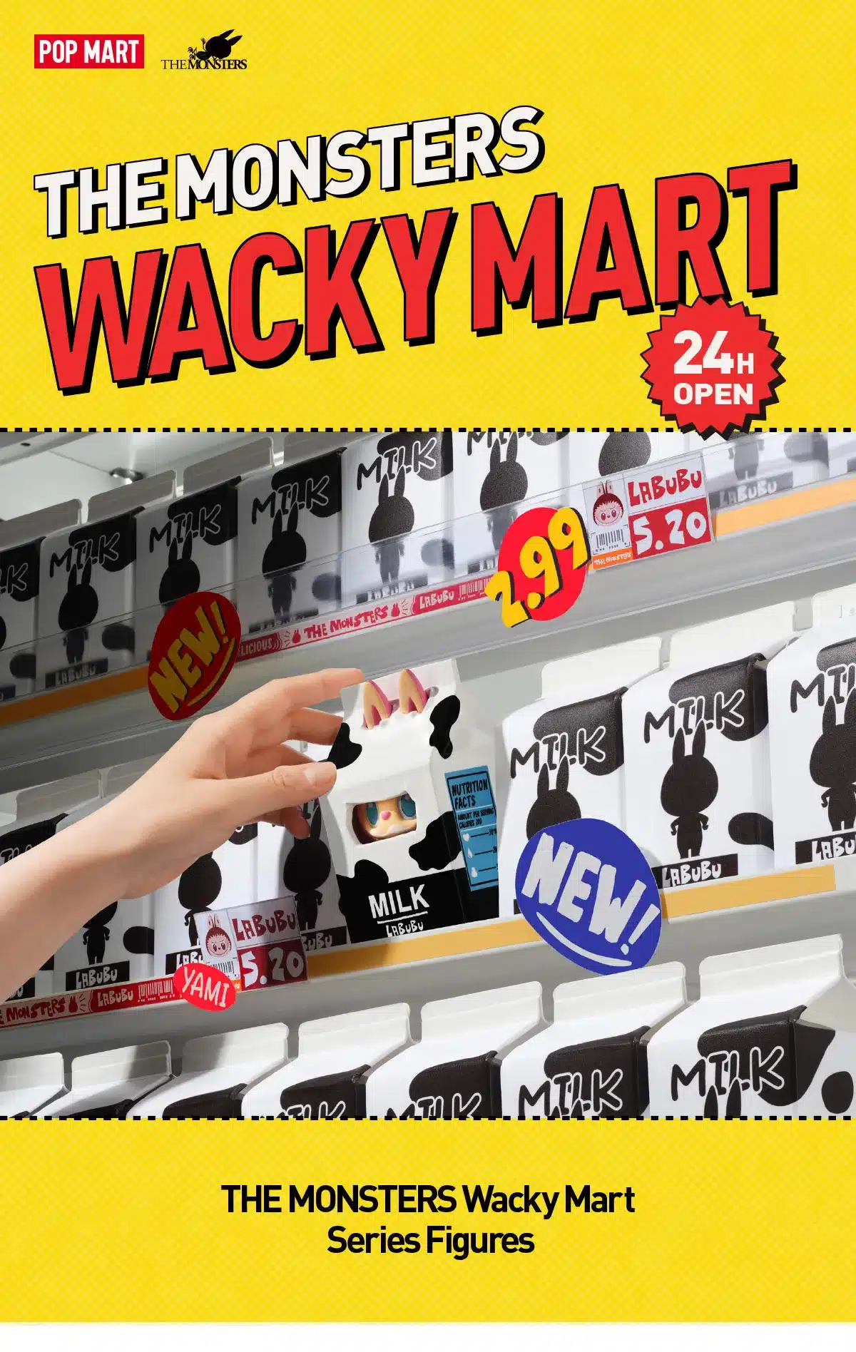 Labubu Wacky Mart Series