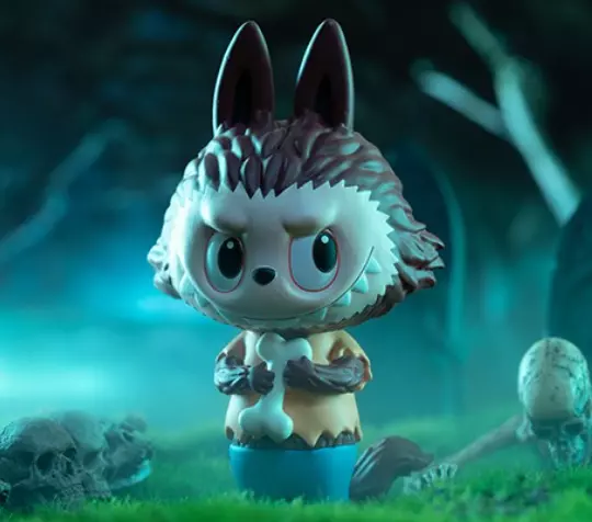Labubu Wolf Man