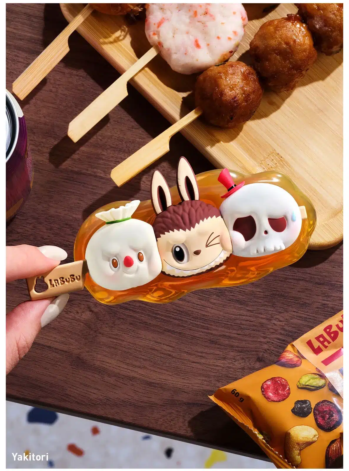Labubu Yakitori
